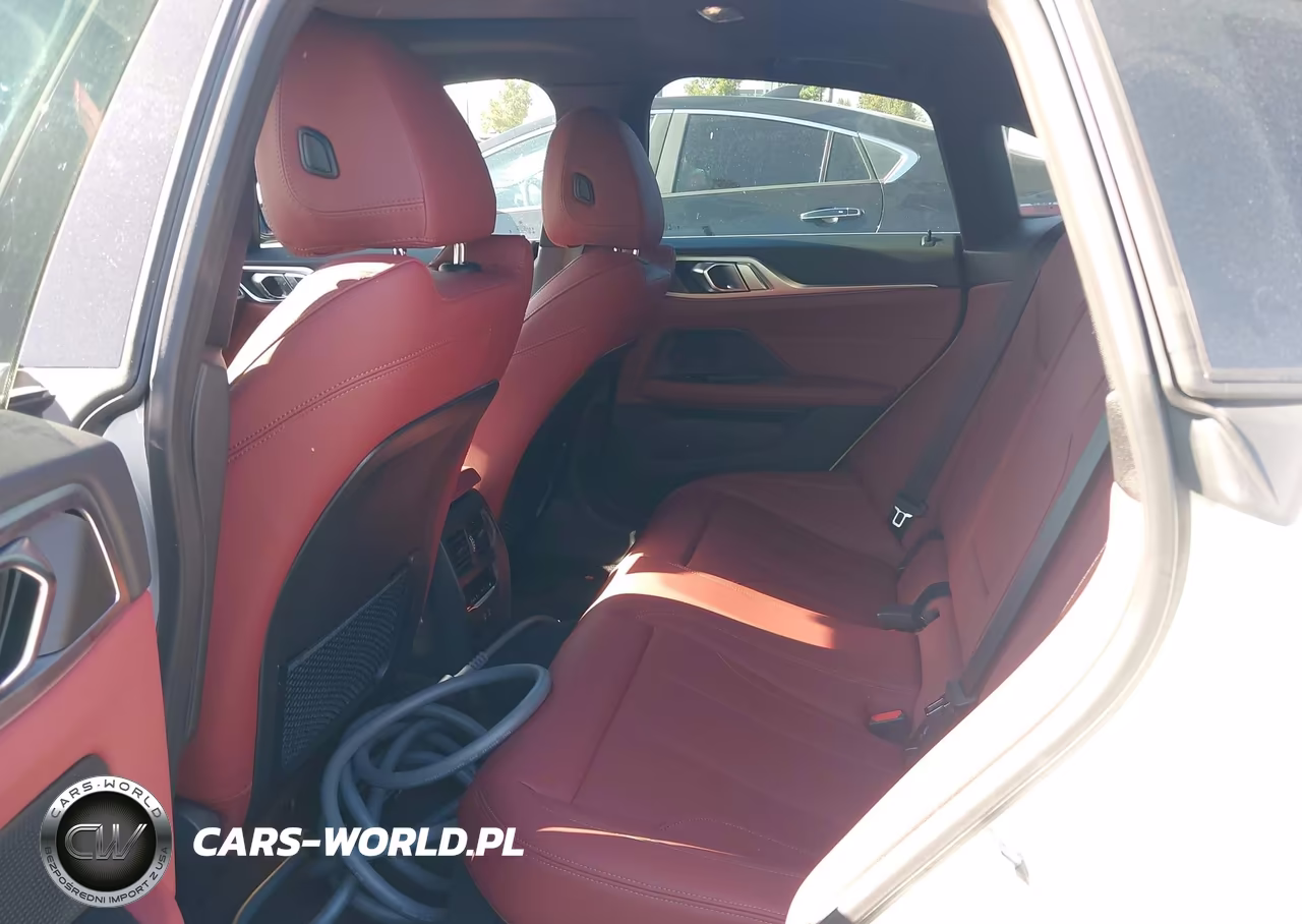 2024 BMW I4 Gran Coupe Edrive40 VIN:WBY73AW03RFR48601 - 8