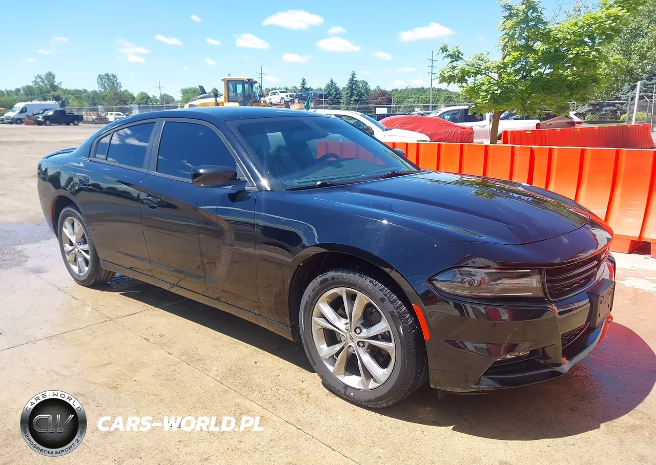 2020 Dodge Charger Sxt Awd – zdjęcie 1 z 17