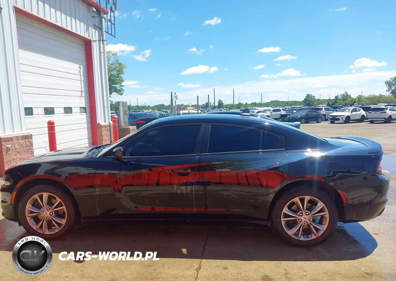 2020 Dodge Charger Sxt Awd VIN:2C3CDXJG9LH196031 - 15