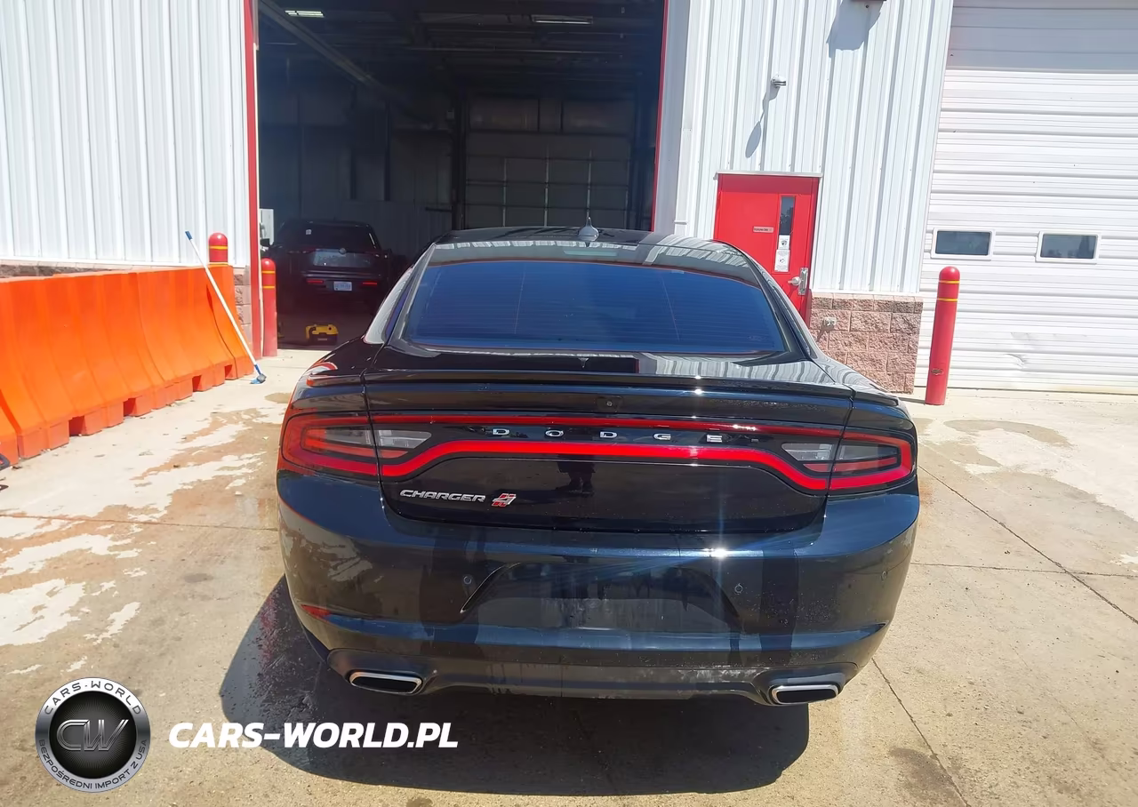 2020 Dodge Charger Sxt Awd VIN:2C3CDXJG9LH196031 - 17