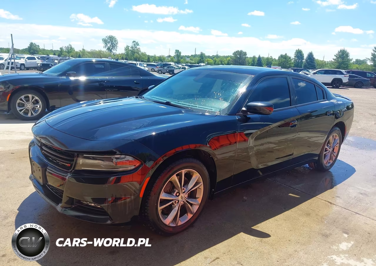 2020 Dodge Charger Sxt Awd VIN:2C3CDXJG9LH196031 - 2