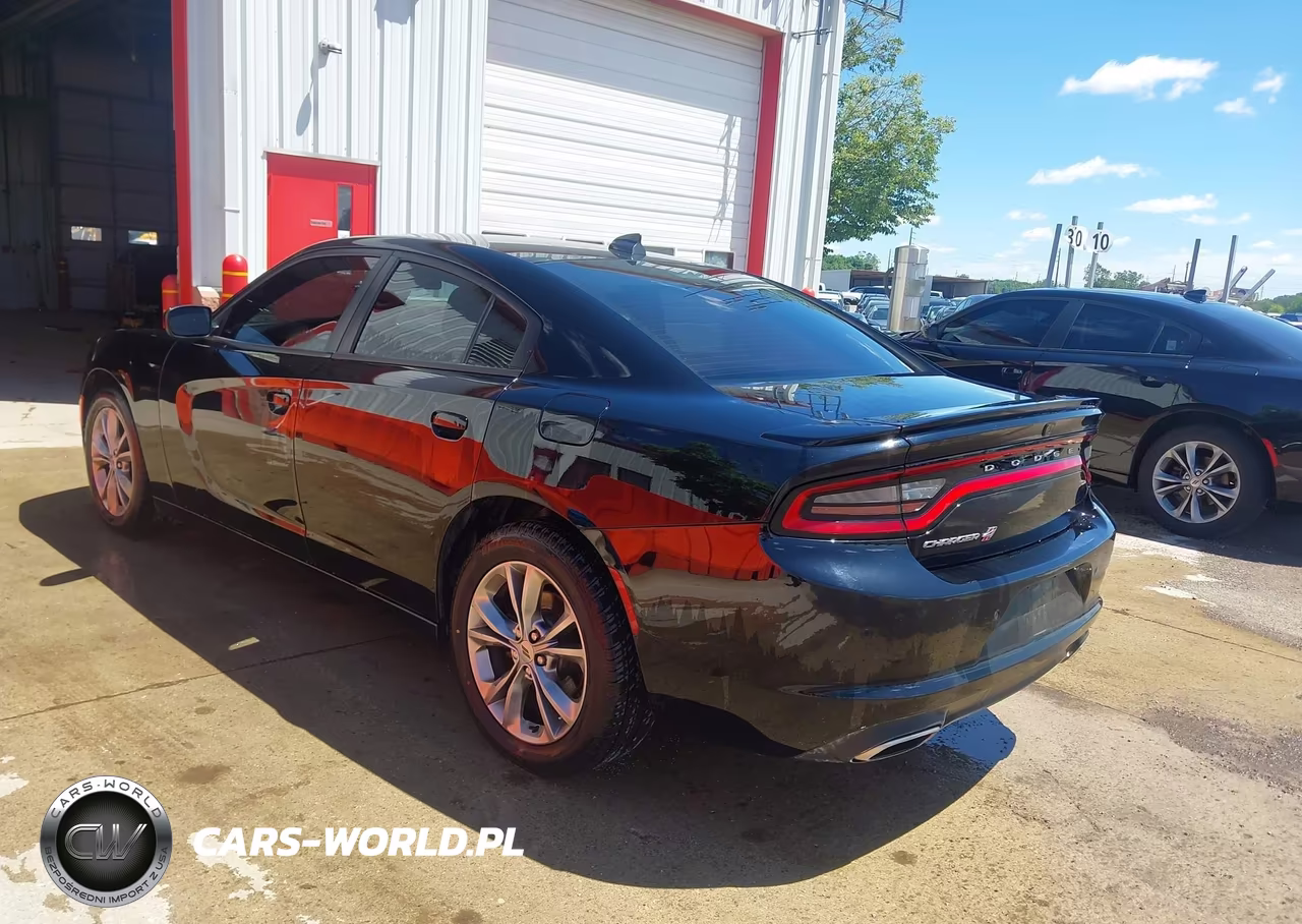 2020 Dodge Charger Sxt Awd VIN:2C3CDXJG9LH196031 - 3