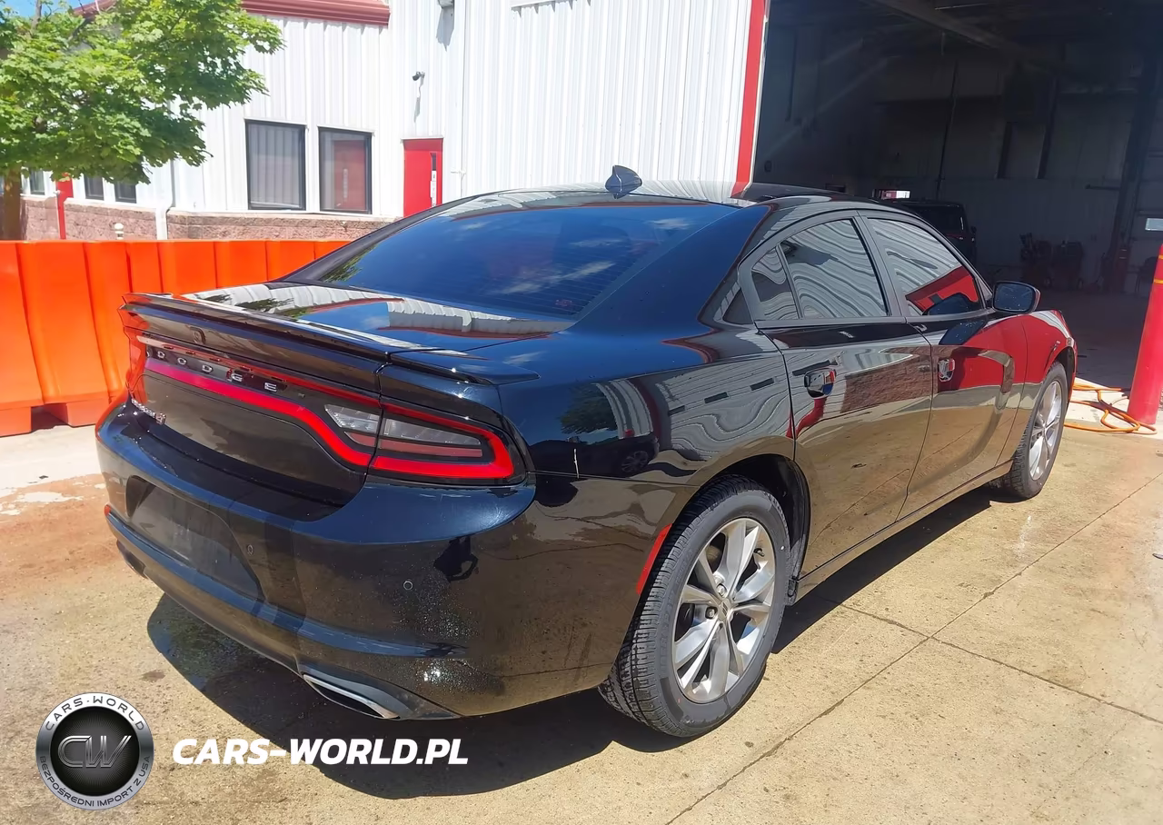 2020 Dodge Charger Sxt Awd VIN:2C3CDXJG9LH196031 - 4