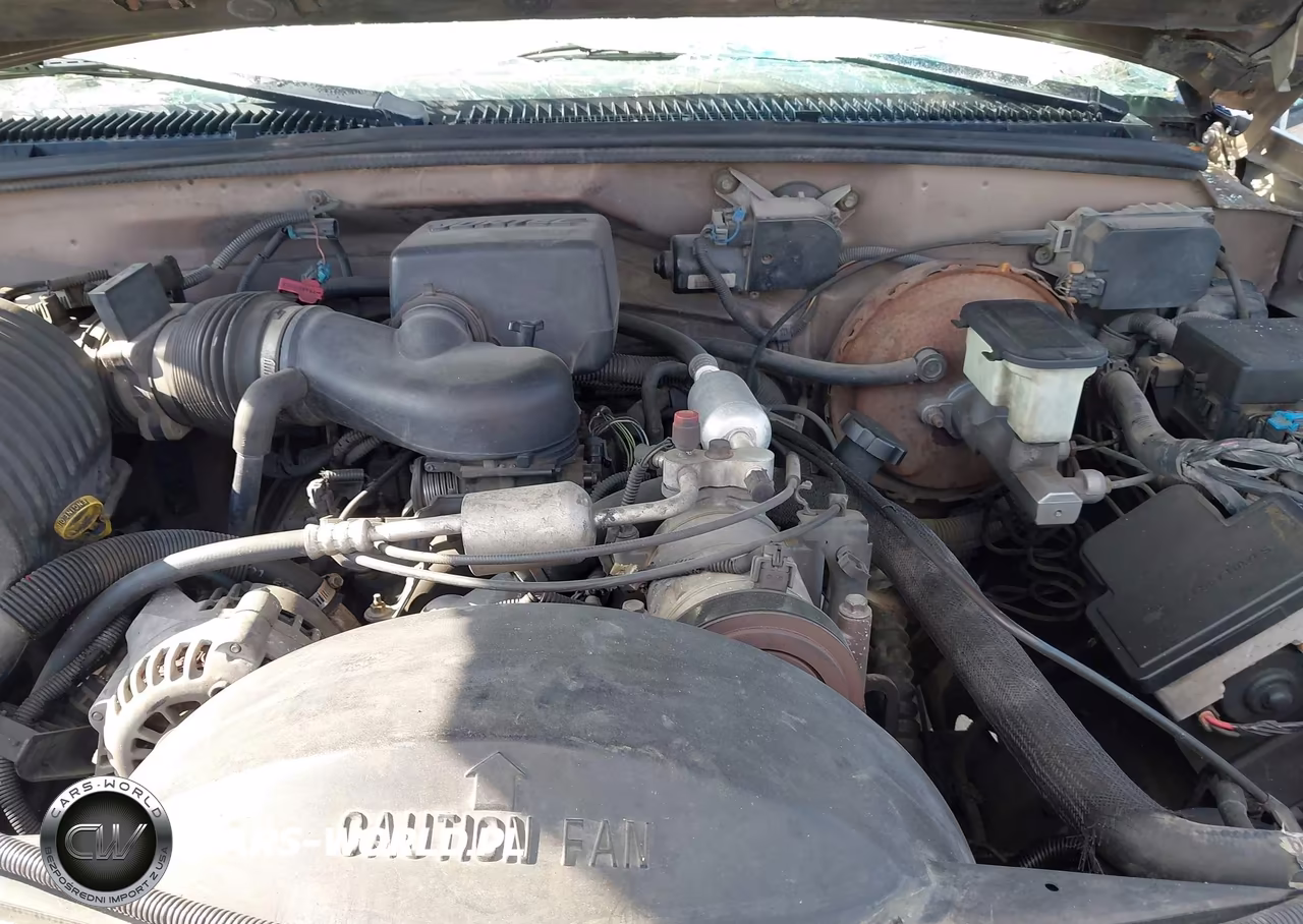 1997 Chevrolet K1500 Fleetside VIN:2GCEK19R3V1241831 - 10