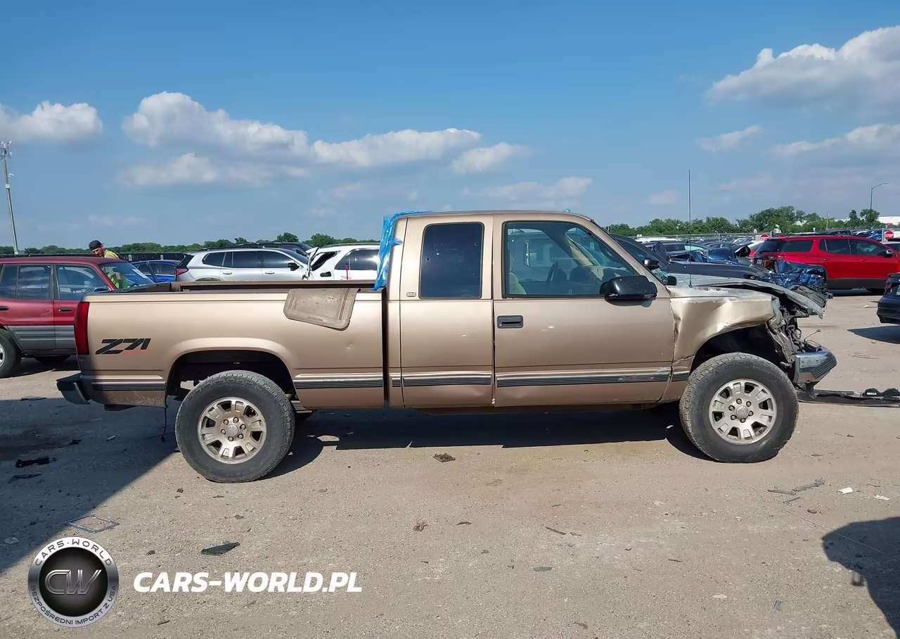 1997 Chevrolet K1500 Fleetside VIN:2GCEK19R3V1241831 - 13