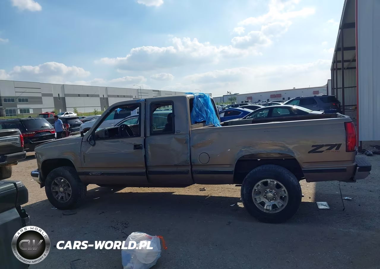 1997 Chevrolet K1500 Fleetside VIN:2GCEK19R3V1241831 - 14