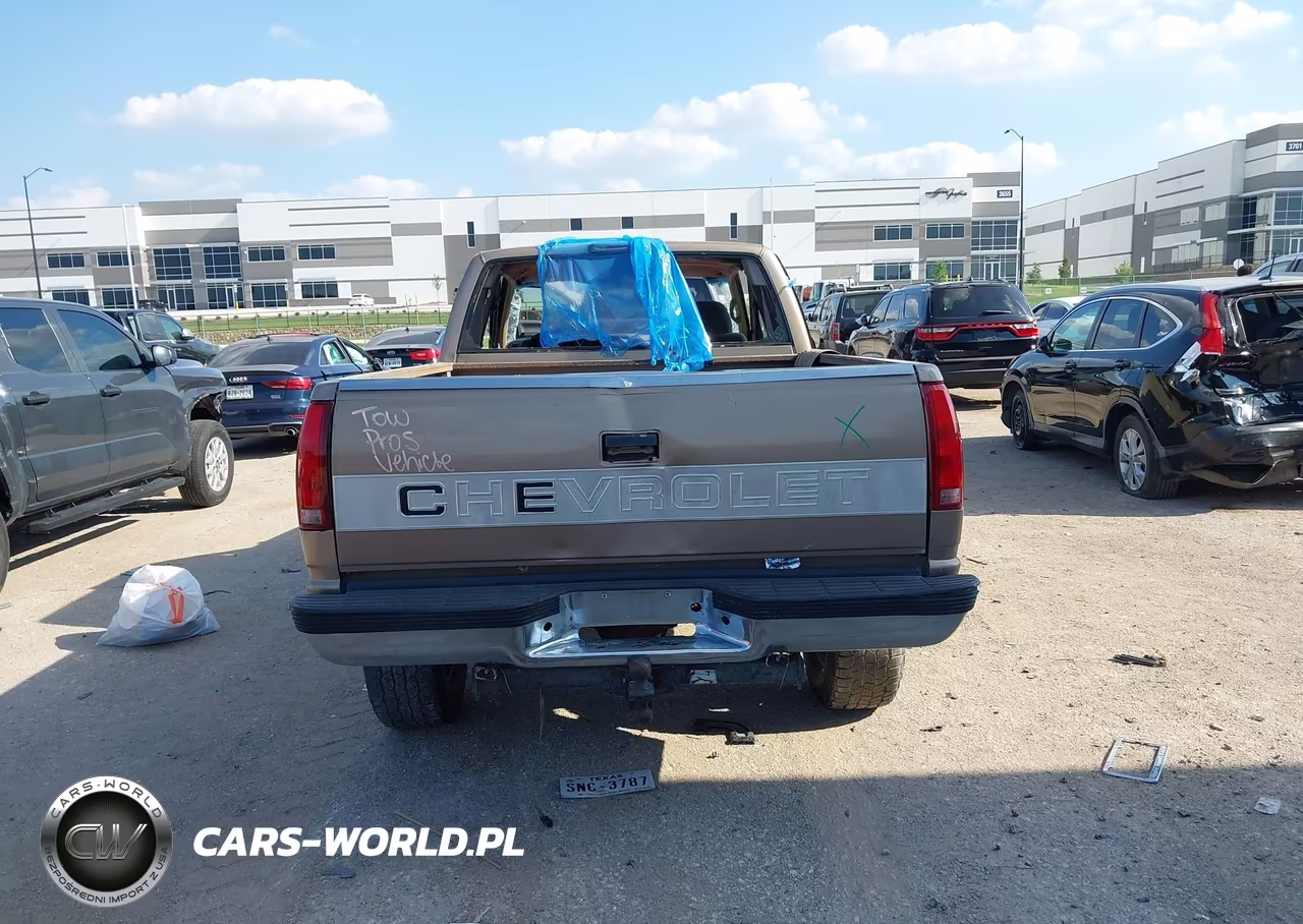 1997 Chevrolet K1500 Fleetside VIN:2GCEK19R3V1241831 - 16