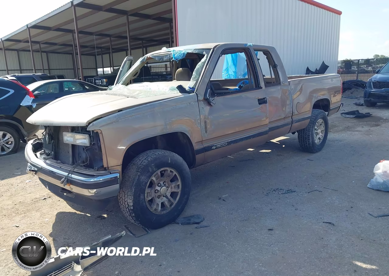 1997 Chevrolet K1500 Fleetside VIN:2GCEK19R3V1241831 - 2