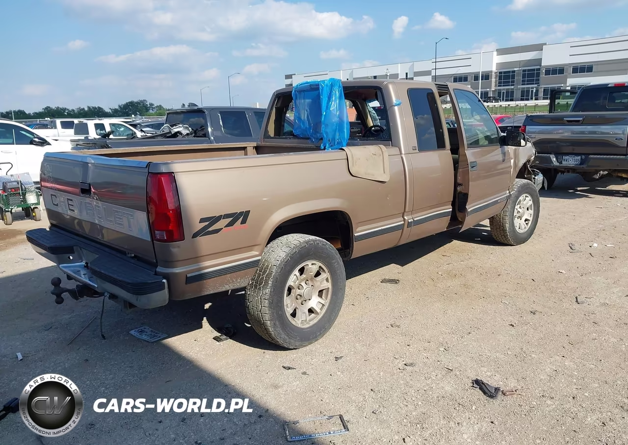 1997 Chevrolet K1500 Fleetside VIN:2GCEK19R3V1241831 - 4