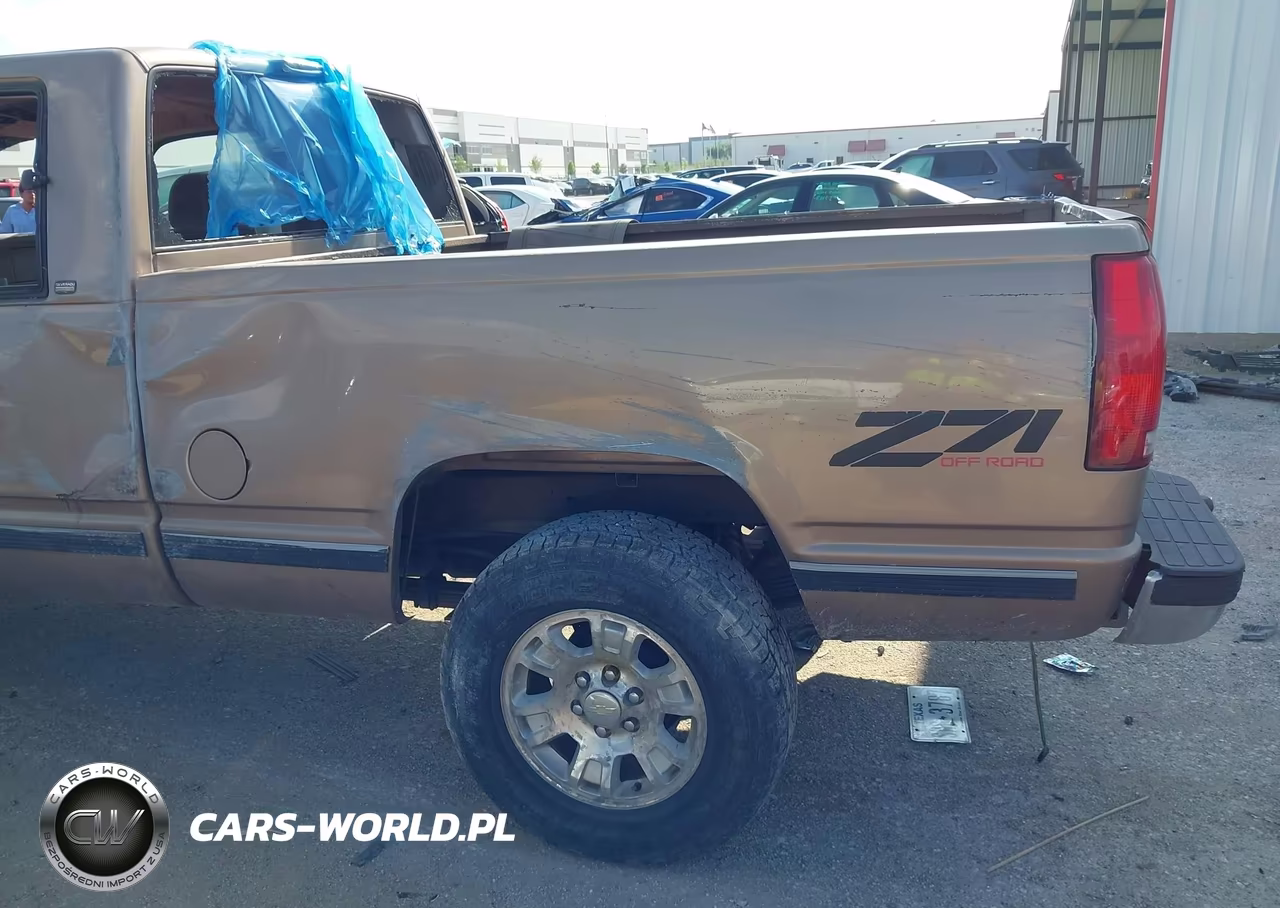 1997 Chevrolet K1500 Fleetside VIN:2GCEK19R3V1241831 - 6