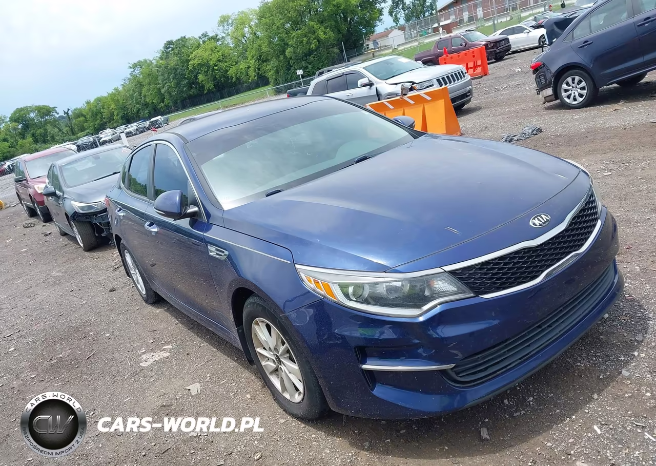 2017 Kia Optima Lx – zdjęcie 1 z 11