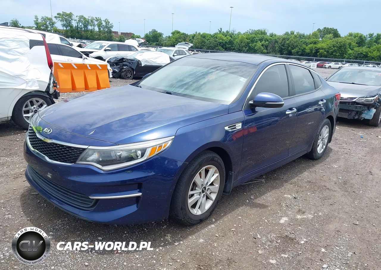 2017 Kia Optima Lx VIN:5XXGT4L37HG177772 - 2