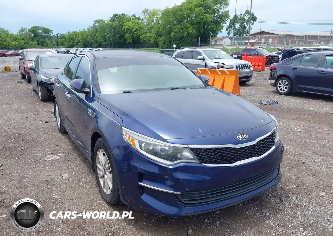2017 Kia Optima Lx VIN:5XXGT4L37HG177772 - 6