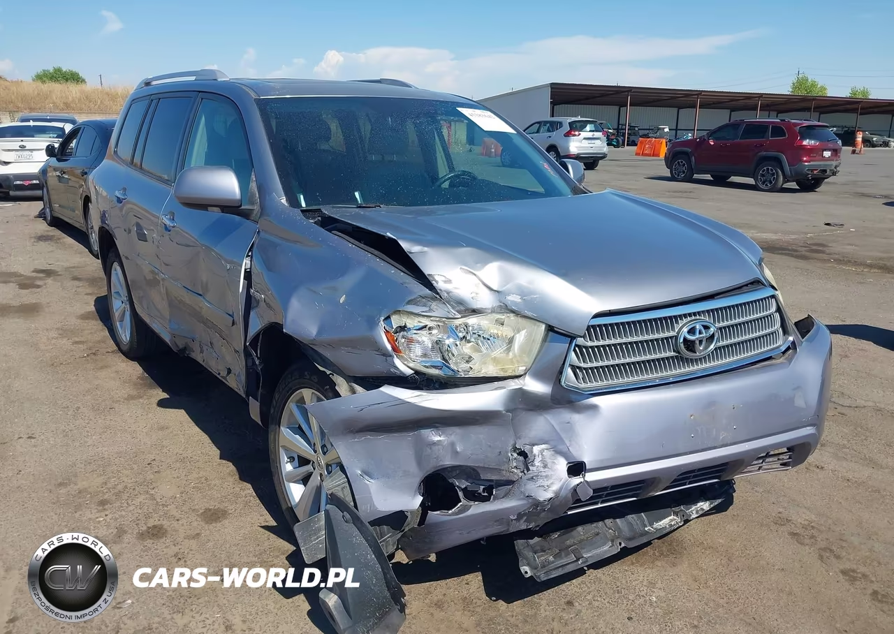 2009 Toyota Highlander Hybrid Limited