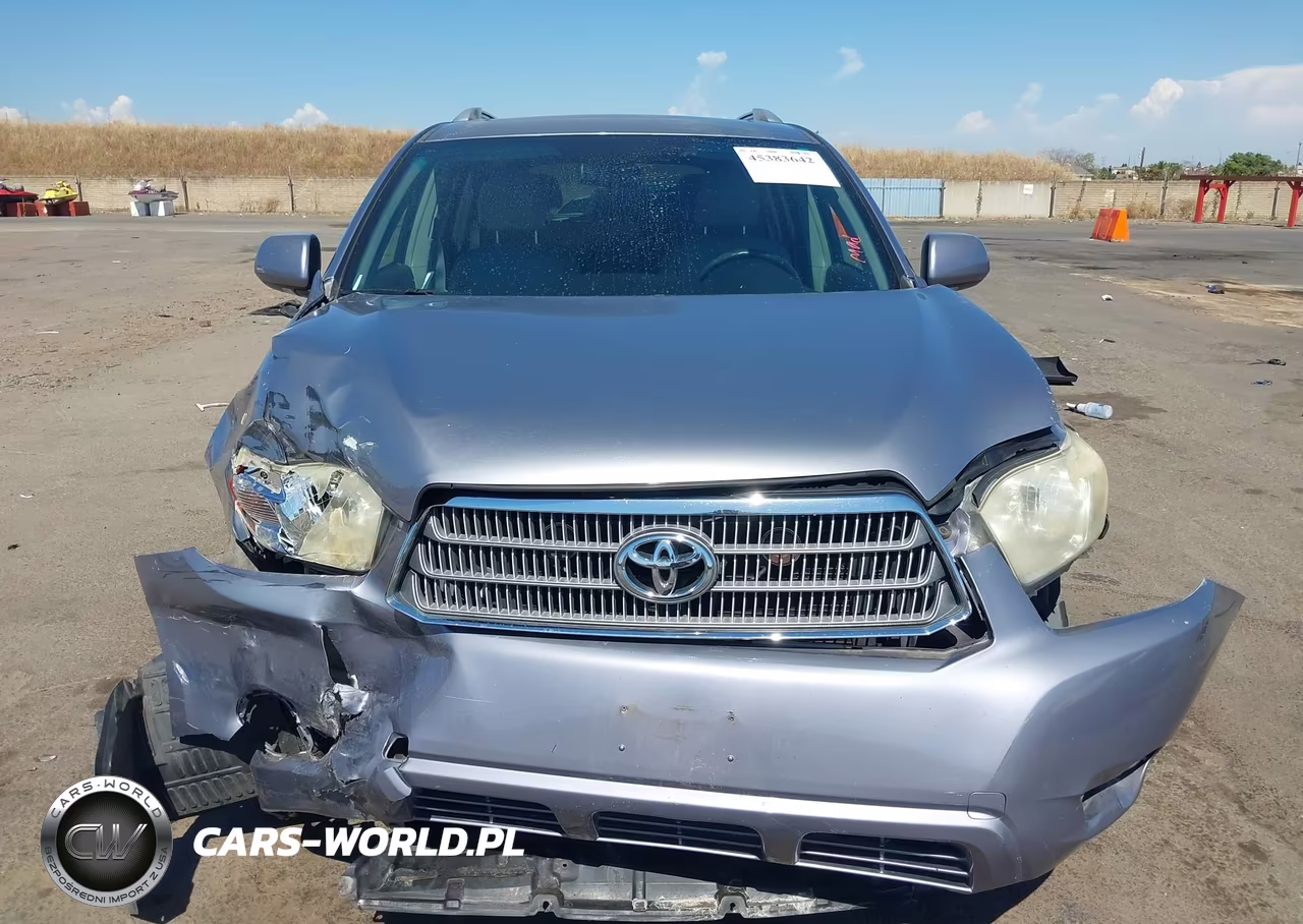 2009 Toyota Highlander Hybrid Limited VIN:JTEEW44A592030090 - 11