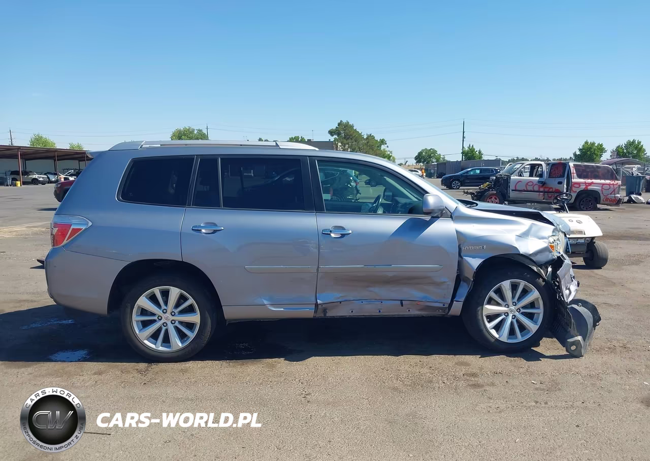 2009 Toyota Highlander Hybrid Limited VIN:JTEEW44A592030090 - 12