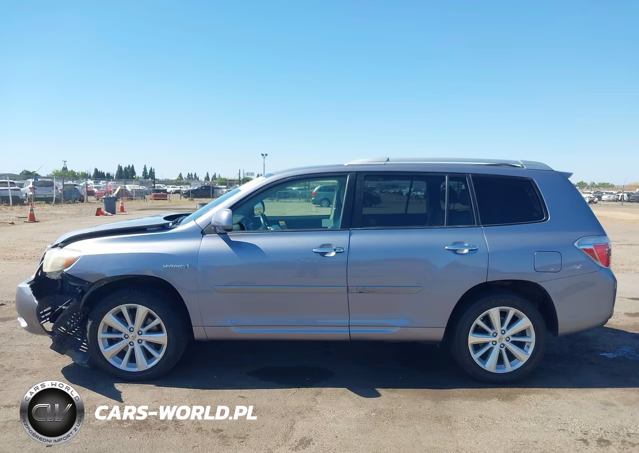 2009 Toyota Highlander Hybrid Limited VIN:JTEEW44A592030090 - 13
