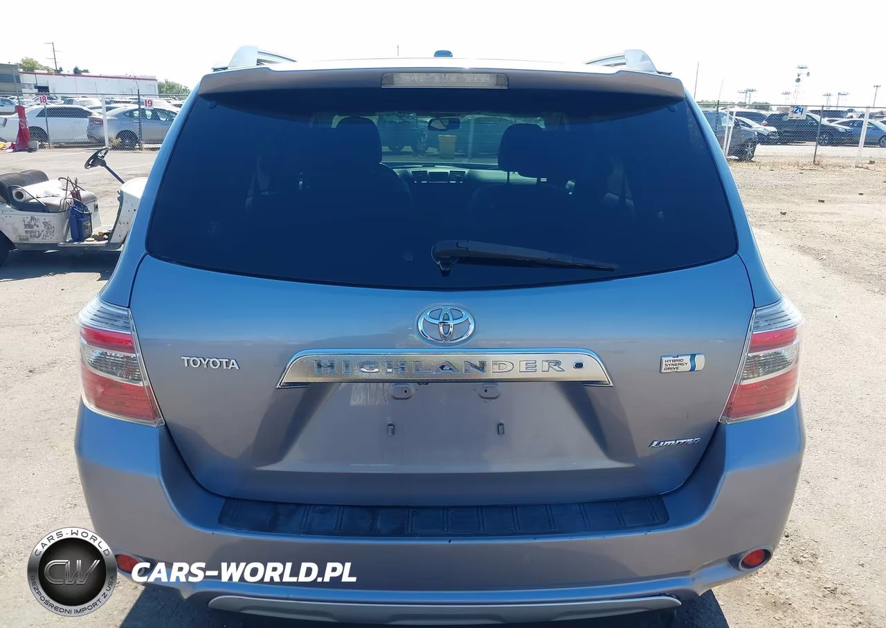 2009 Toyota Highlander Hybrid Limited VIN:JTEEW44A592030090 - 15