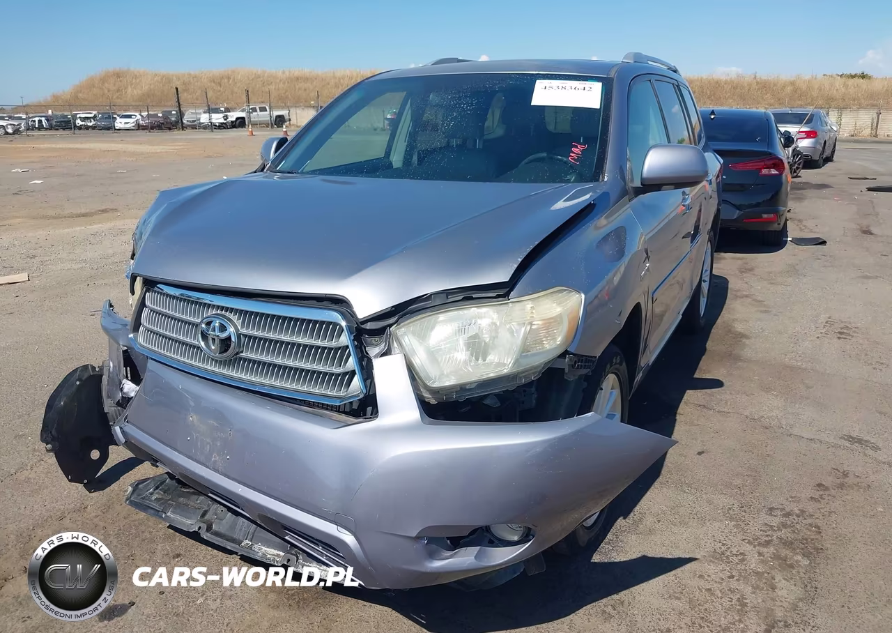 2009 Toyota Highlander Hybrid Limited VIN:JTEEW44A592030090 - 2
