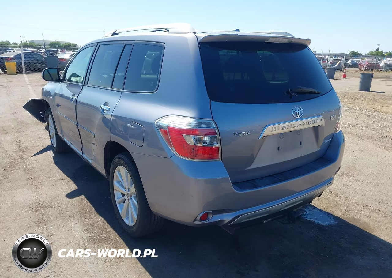 2009 Toyota Highlander Hybrid Limited VIN:JTEEW44A592030090 - 3