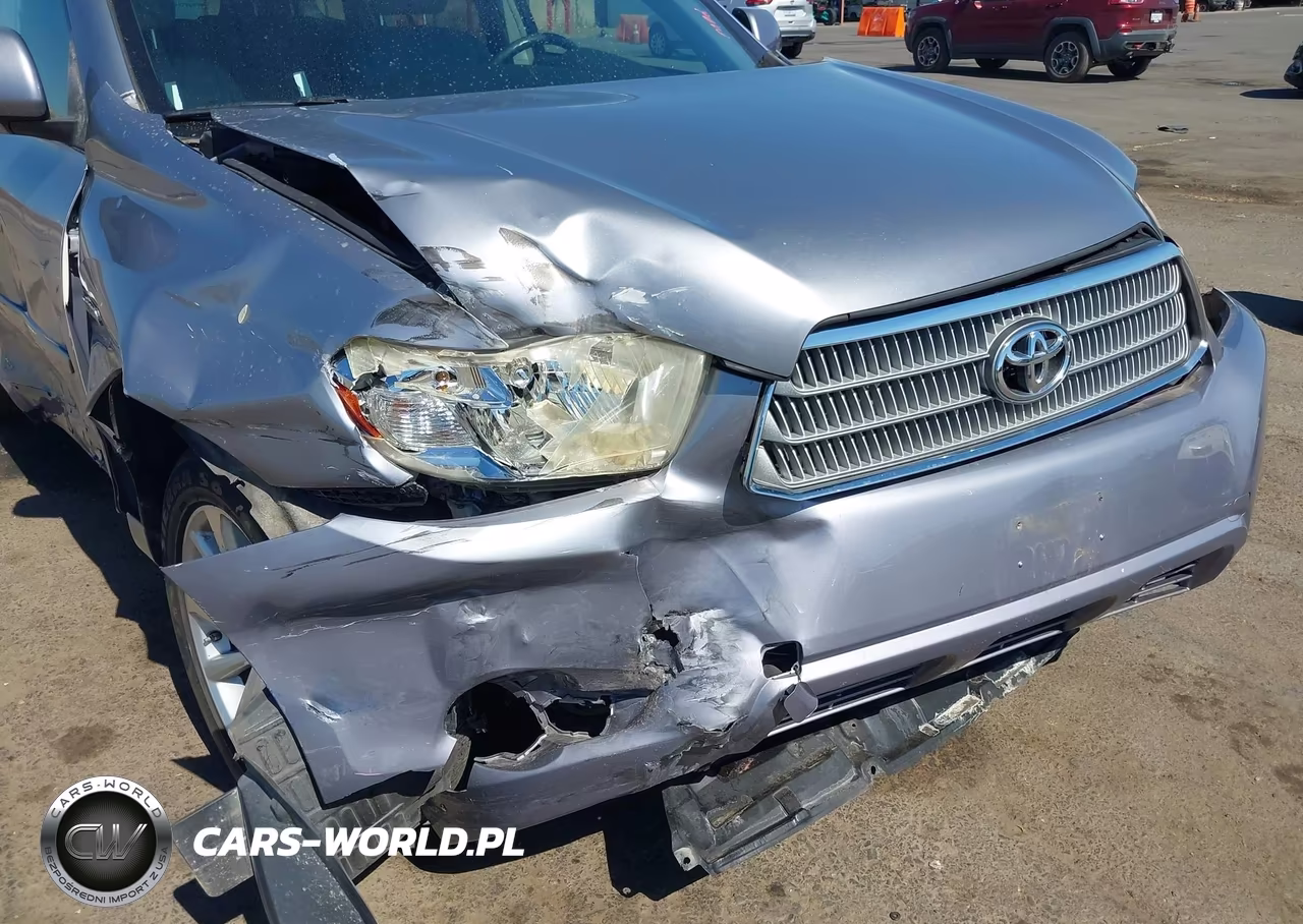 2009 Toyota Highlander Hybrid Limited VIN:JTEEW44A592030090 - 6