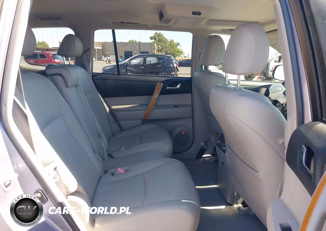 2009 Toyota Highlander Hybrid Limited VIN:JTEEW44A592030090 - 8