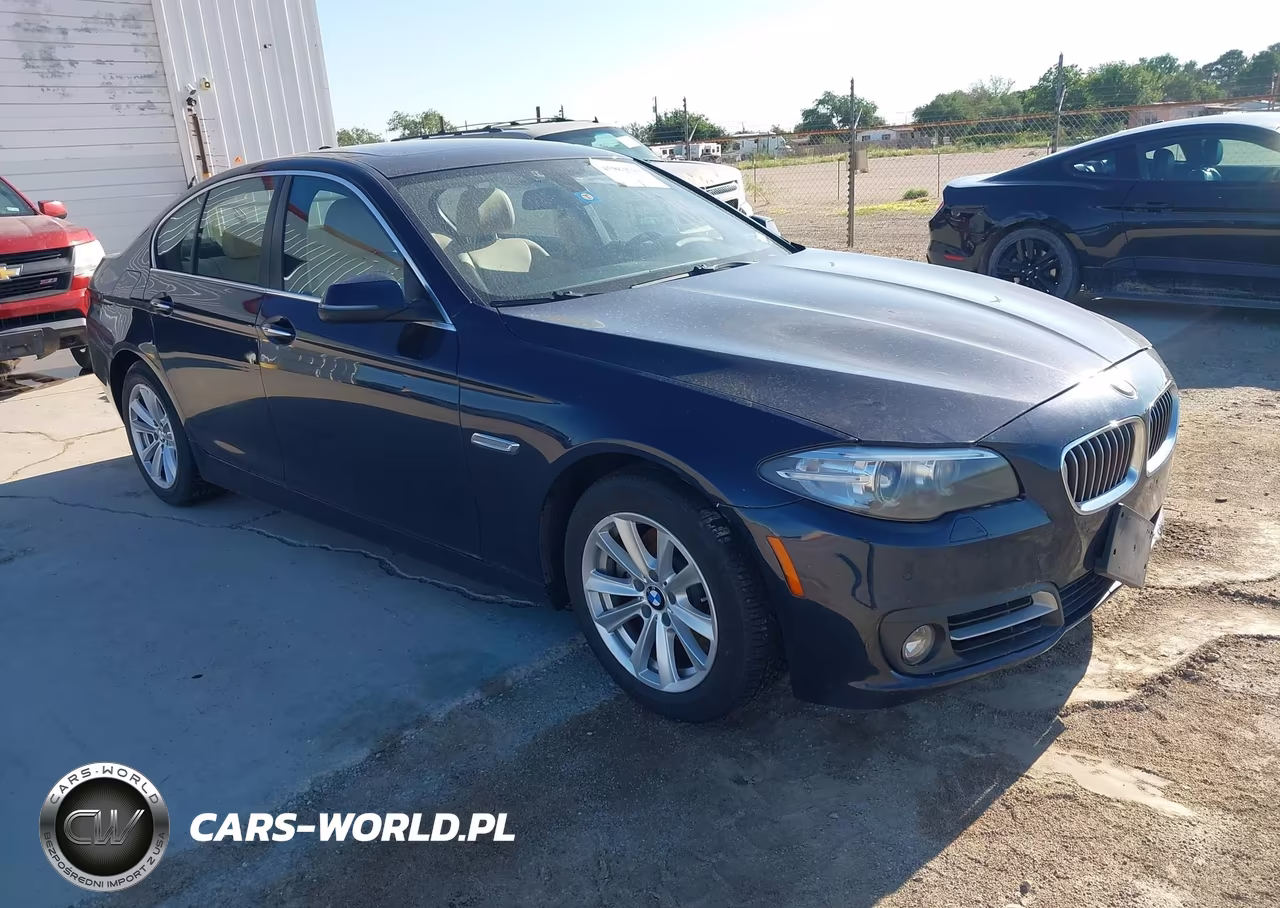 2016 BMW 528I xDrive – zdjęcie 1 z 11