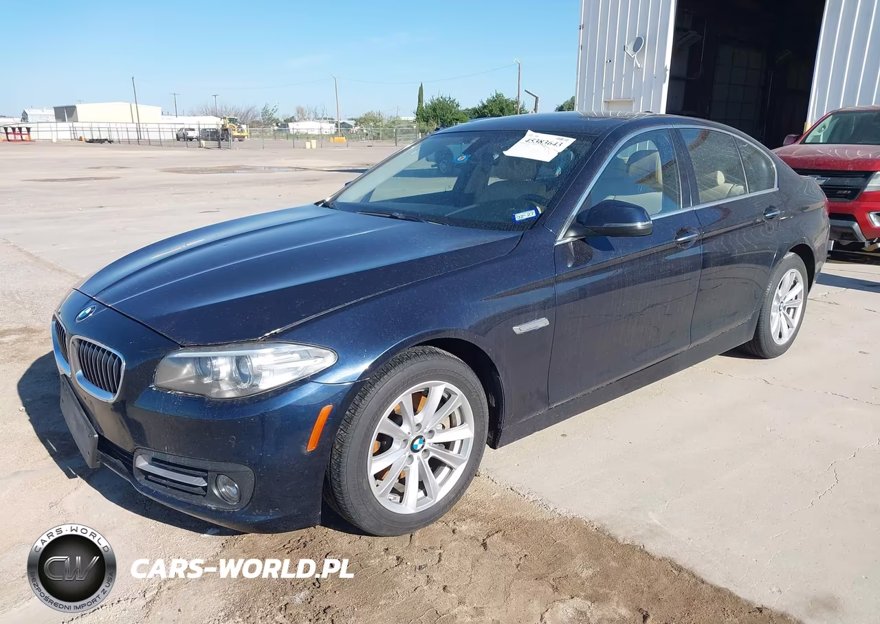 2016 BMW 528I xDrive VIN:WBA5A7C55GG147786 - 2