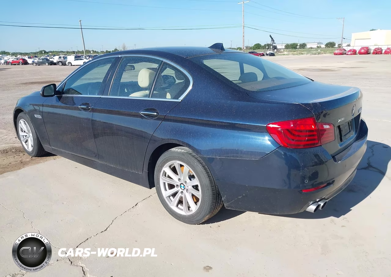 2016 BMW 528I xDrive VIN:WBA5A7C55GG147786 - 3