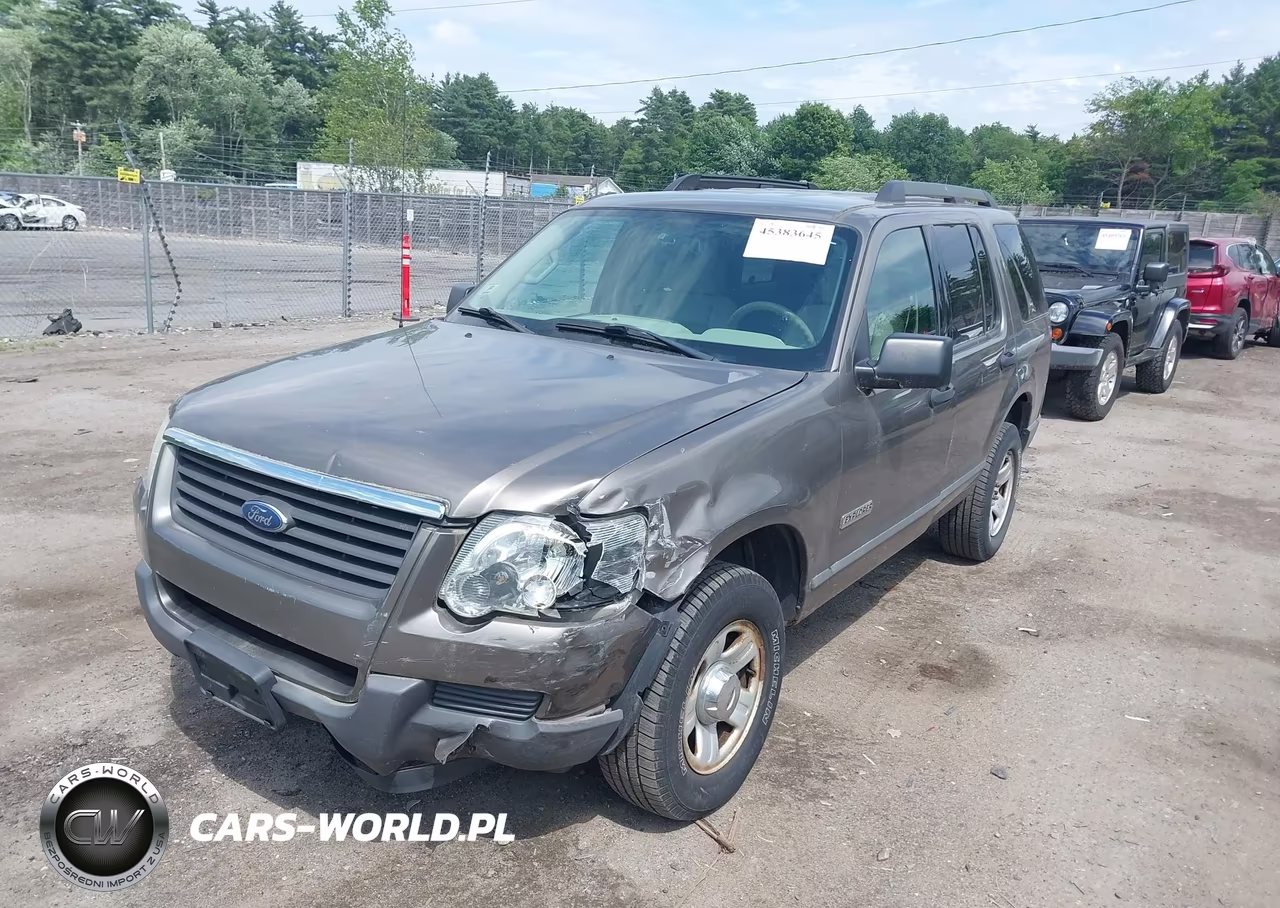 2006 Ford Explorer Xls VIN:1FMEU72E16UB07759 - 2