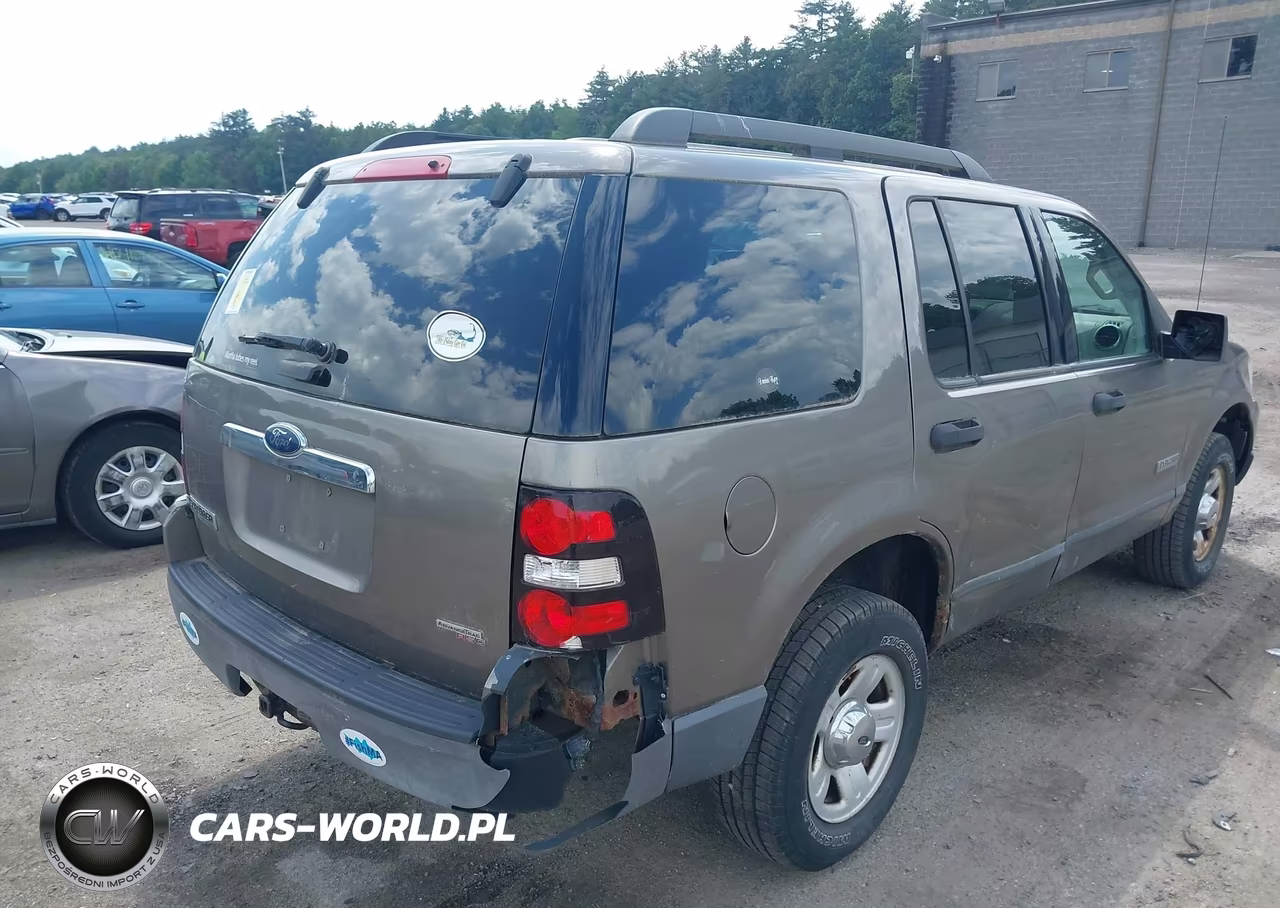 2006 Ford Explorer Xls VIN:1FMEU72E16UB07759 - 4