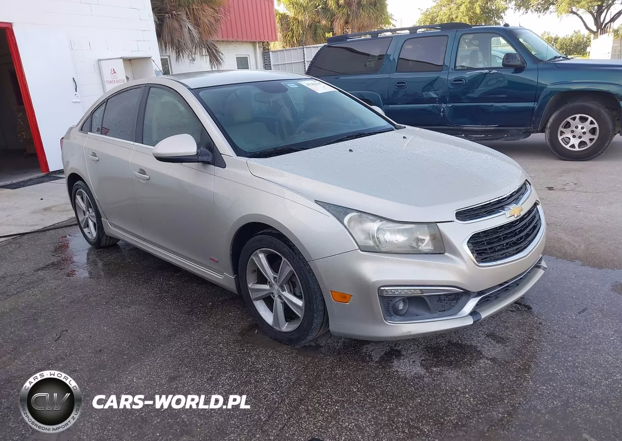 2016 Chevrolet Cruze Limited 2Lt Auto – zdjęcie 1 z 11