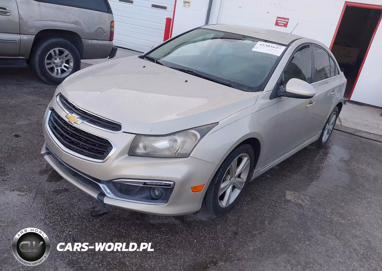 2016 Chevrolet Cruze Limited 2Lt Auto VIN:1G1PF5SB9G7113741 - 2