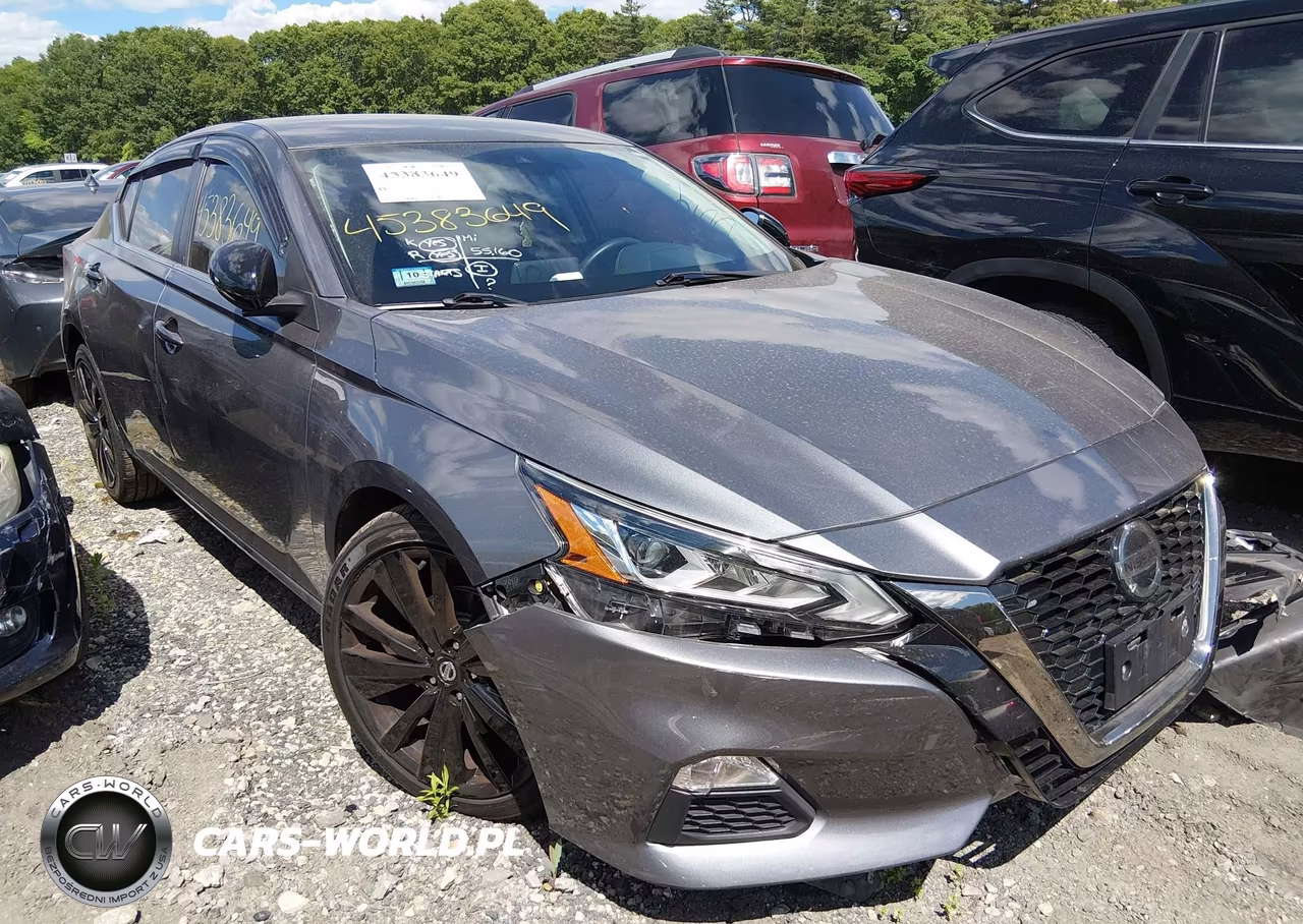 2020 Nissan Altima Sr Fwd – zdjęcie 1 z 16