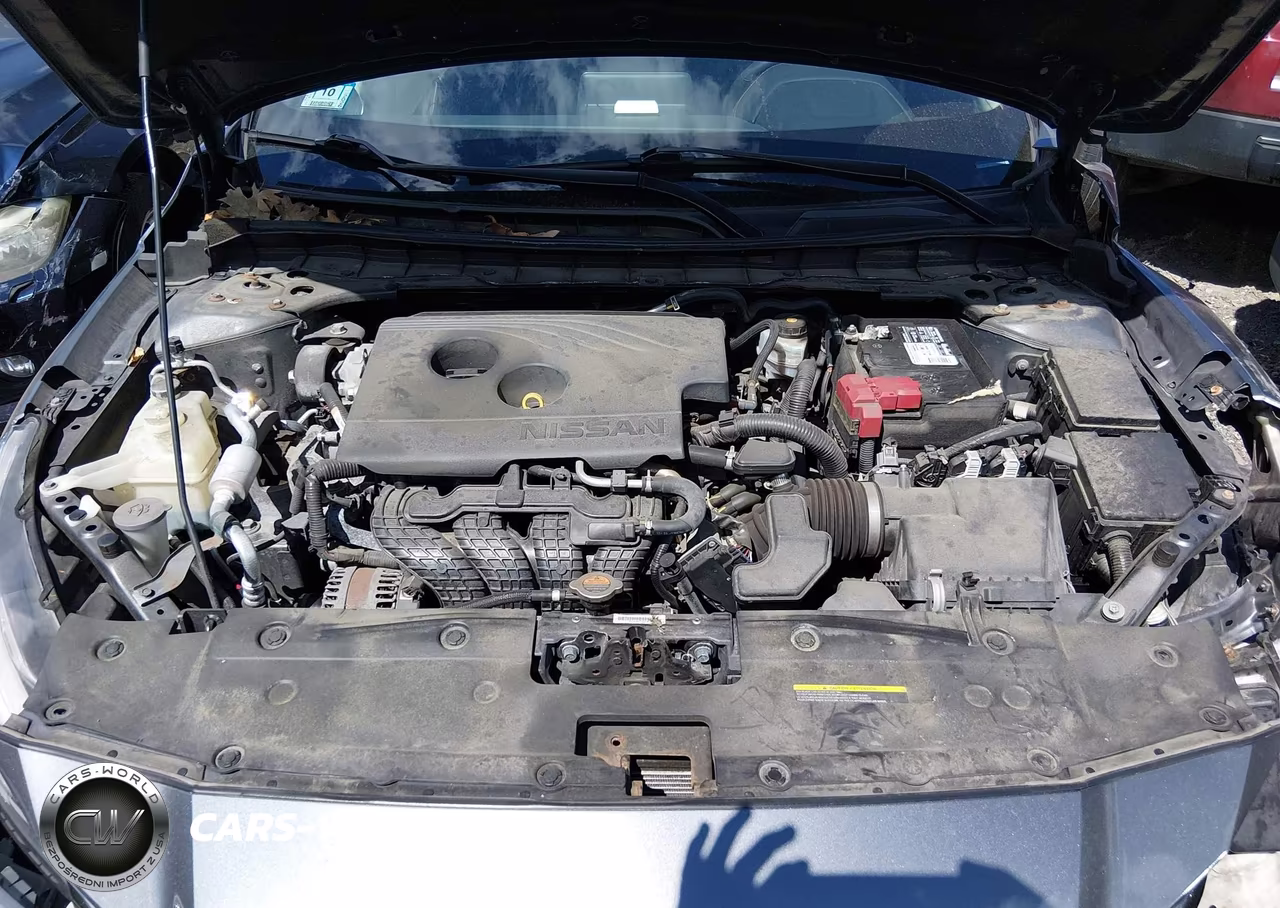2020 Nissan Altima Sr Fwd VIN:1N4BL4CVXLC270411 - 10