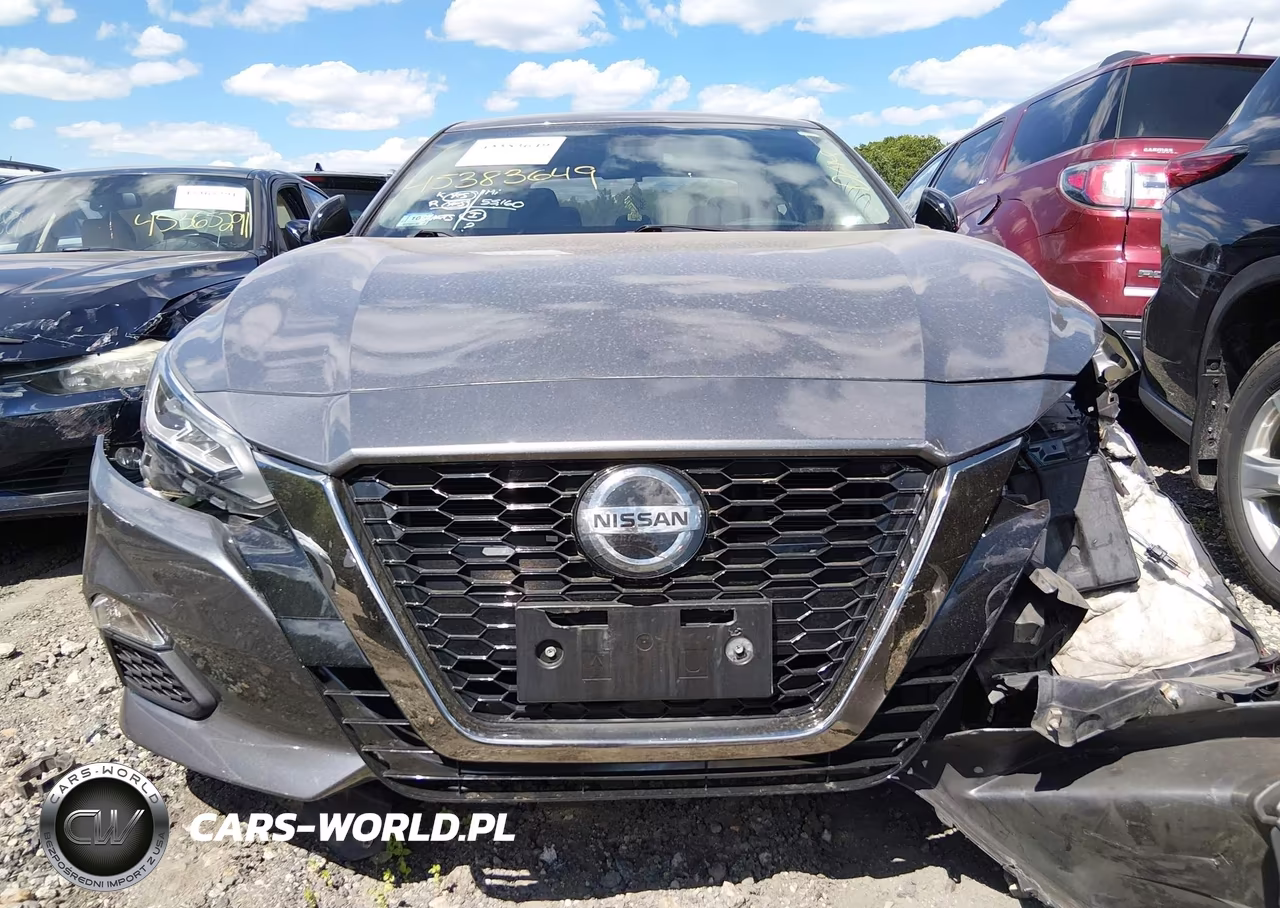 2020 Nissan Altima Sr Fwd VIN:1N4BL4CVXLC270411 - 12