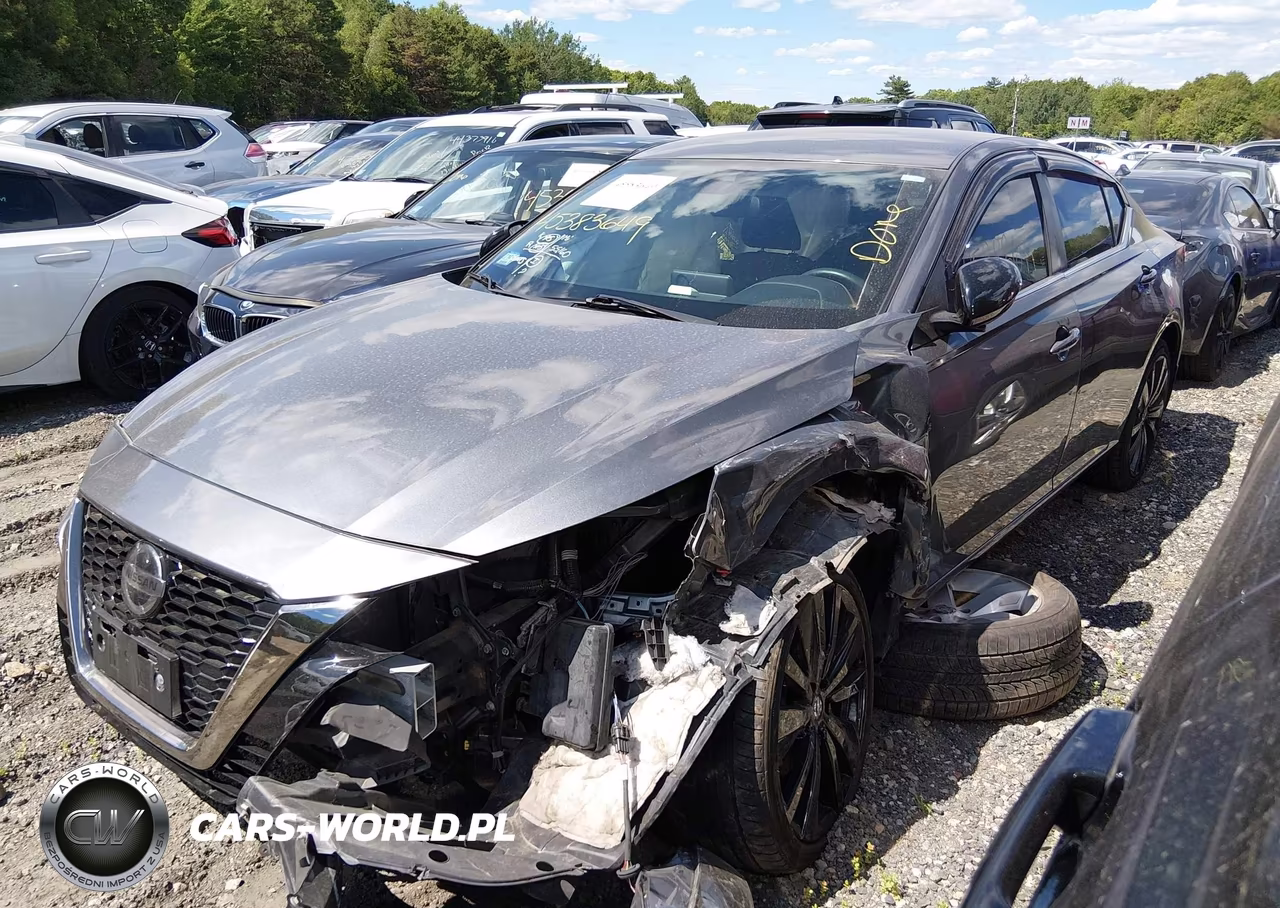 2020 Nissan Altima Sr Fwd VIN:1N4BL4CVXLC270411 - 2