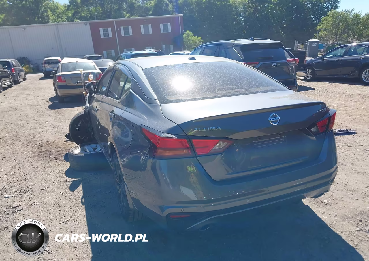 2020 Nissan Altima Sr Fwd VIN:1N4BL4CVXLC270411 - 3