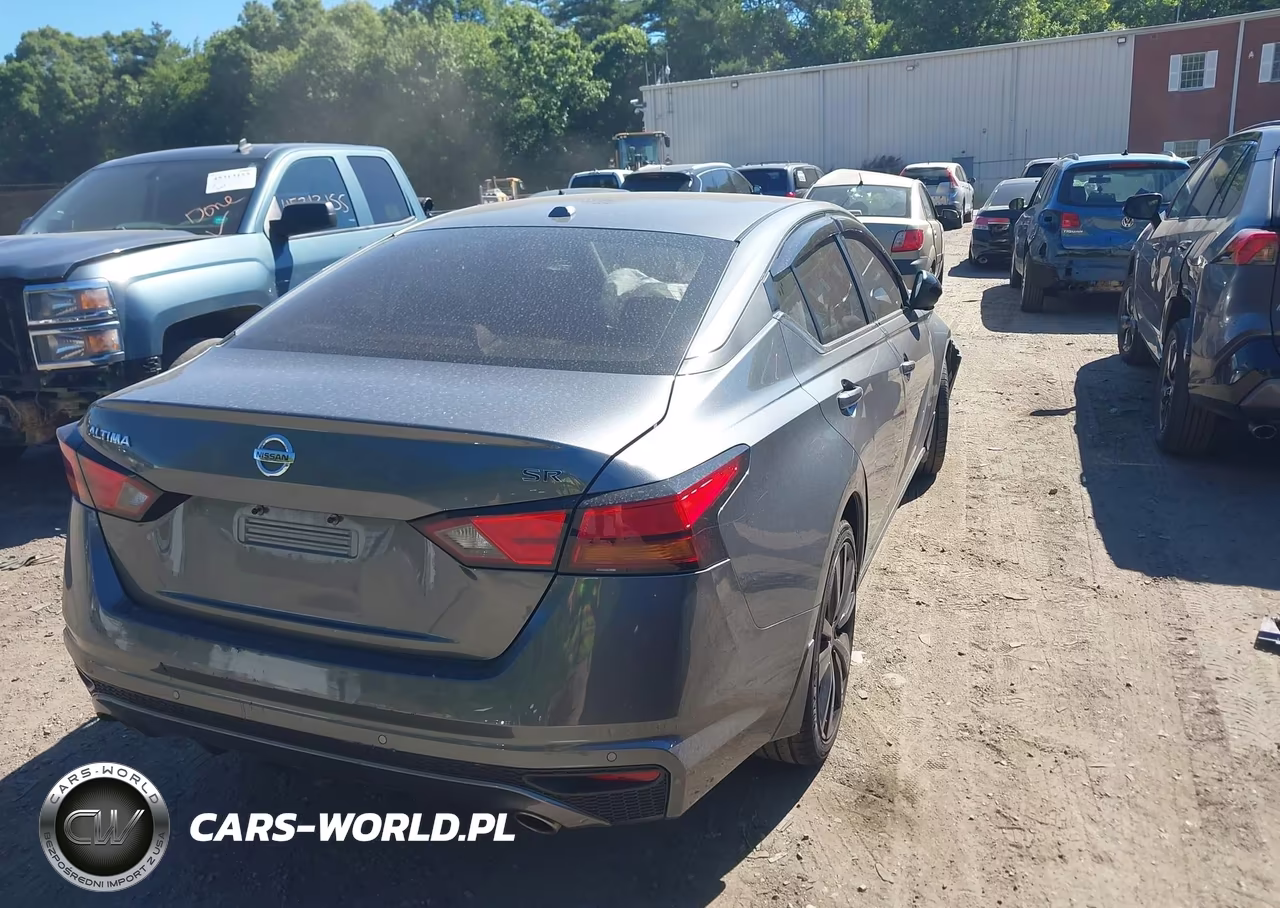 2020 Nissan Altima Sr Fwd VIN:1N4BL4CVXLC270411 - 4