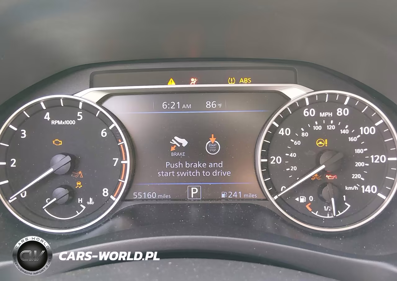 2020 Nissan Altima Sr Fwd VIN:1N4BL4CVXLC270411 - 7