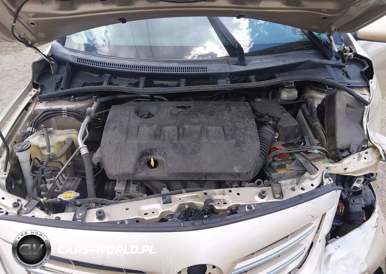 2013 Toyota Corolla Le VIN:5YFBU4EE0DP112835 - 10