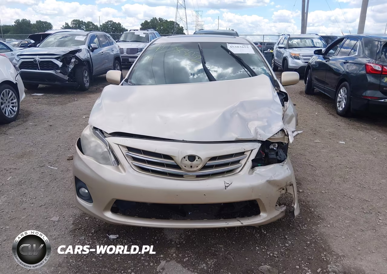 2013 Toyota Corolla Le VIN:5YFBU4EE0DP112835 - 13