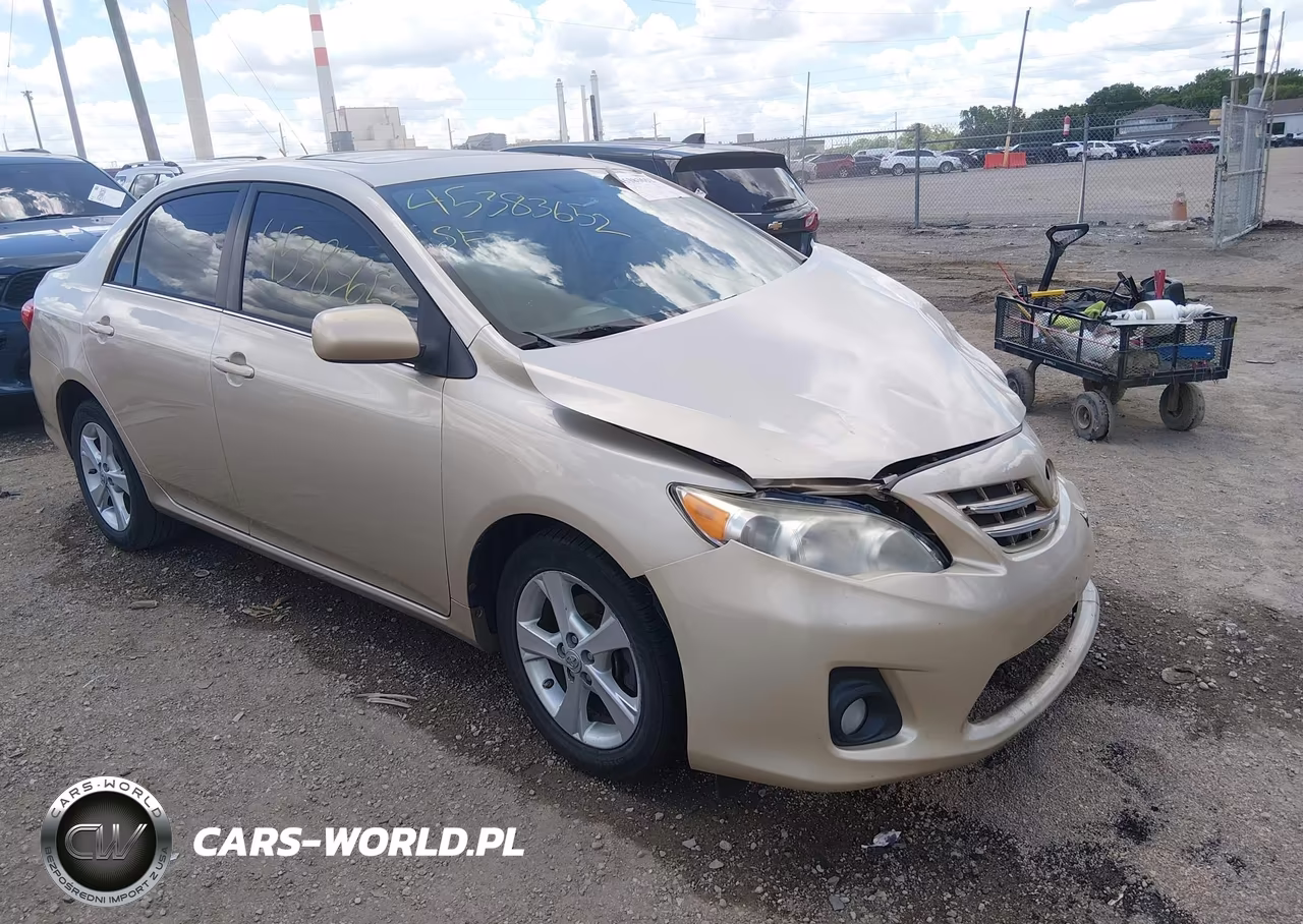 2013 Toyota Corolla Le VIN:5YFBU4EE0DP112835 - 19