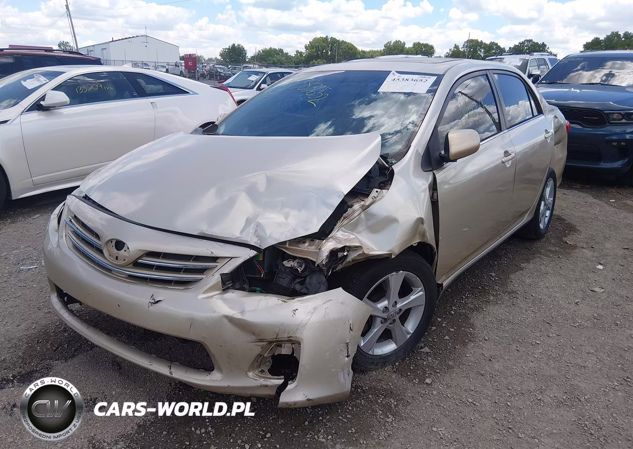 2013 Toyota Corolla Le VIN:5YFBU4EE0DP112835 - 2
