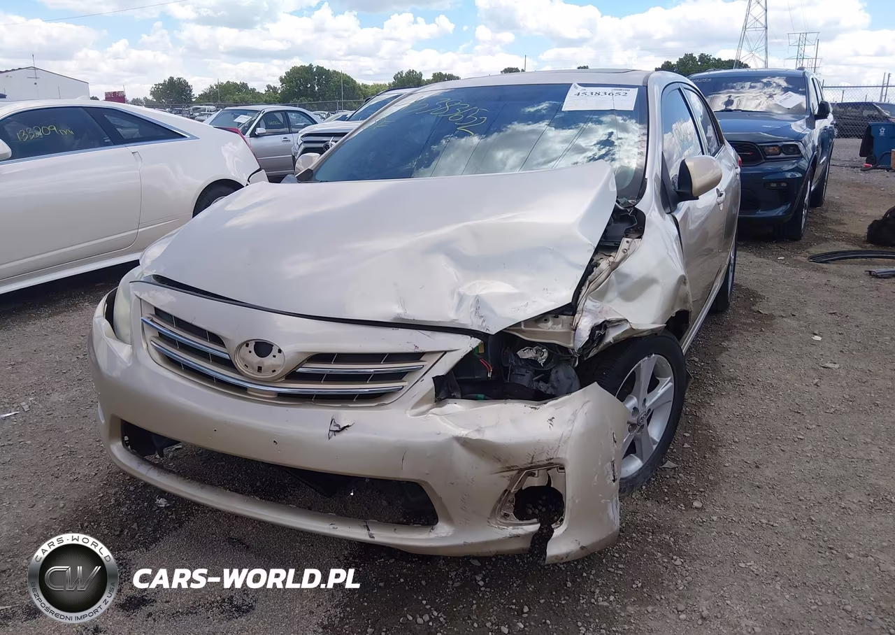 2013 Toyota Corolla Le VIN:5YFBU4EE0DP112835 - 6