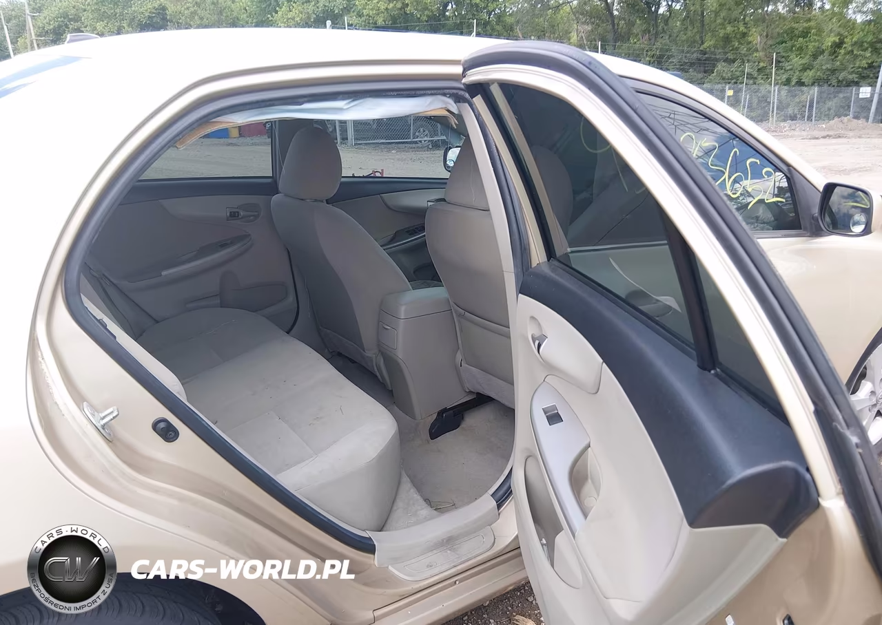 2013 Toyota Corolla Le VIN:5YFBU4EE0DP112835 - 8