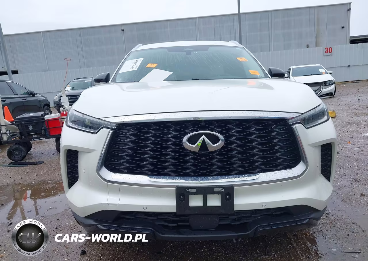 2025 Infiniti Qx60 Luxe VIN:5N1AL1FR5SC352964 - 12