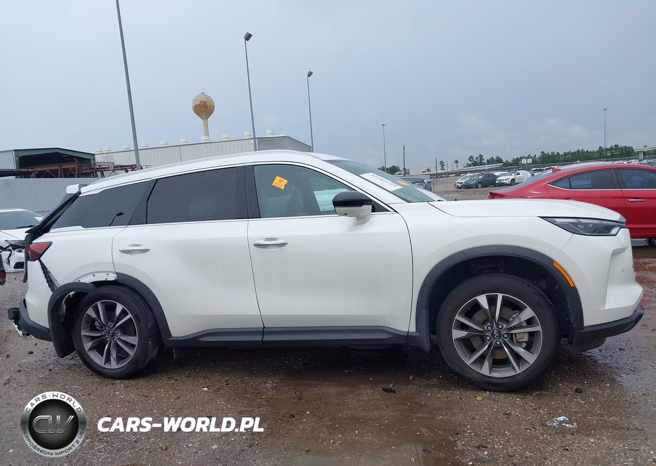 2025 Infiniti Qx60 Luxe VIN:5N1AL1FR5SC352964 - 13