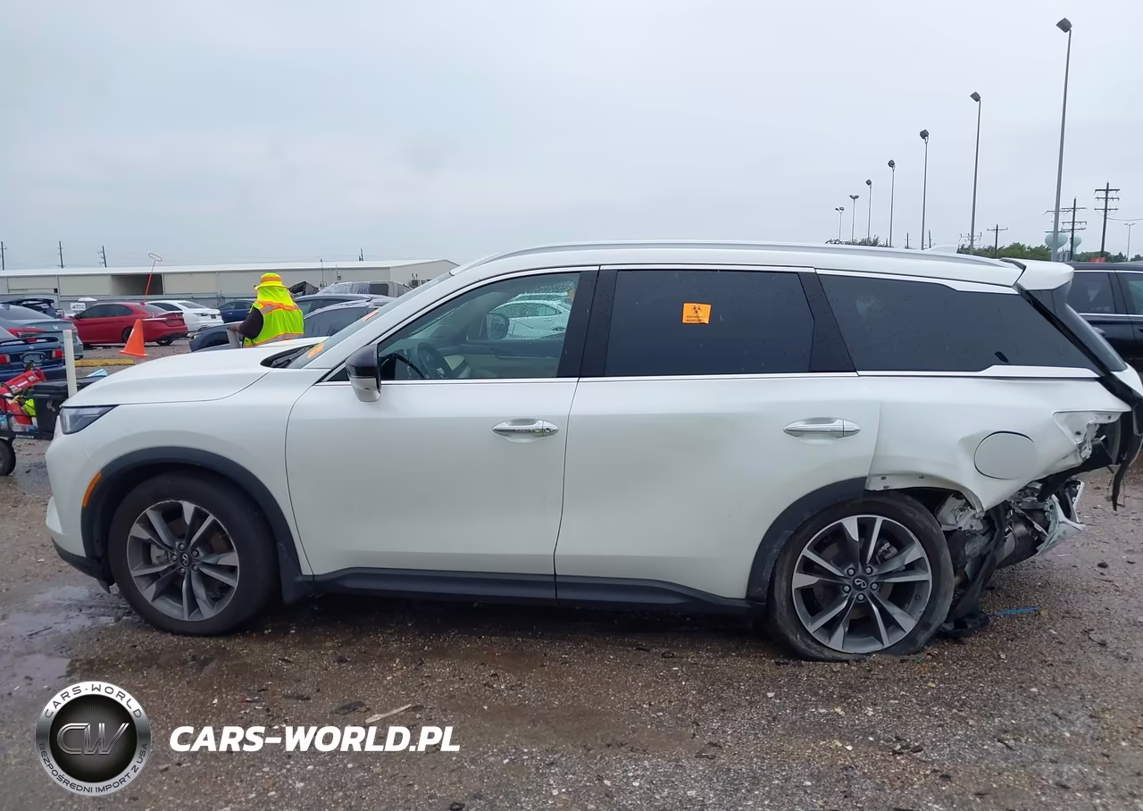 2025 Infiniti Qx60 Luxe VIN:5N1AL1FR5SC352964 - 14