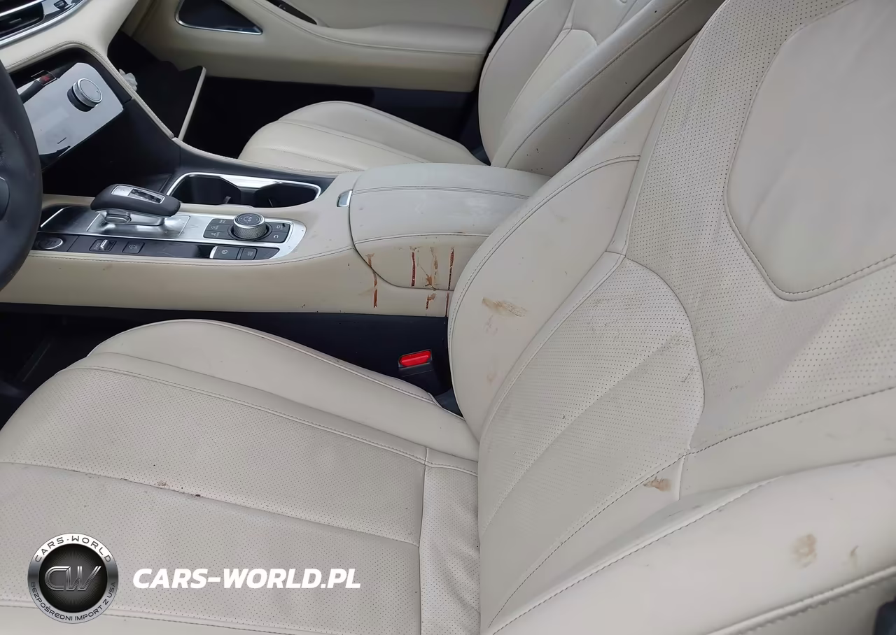 2025 Infiniti Qx60 Luxe VIN:5N1AL1FR5SC352964 - 17
